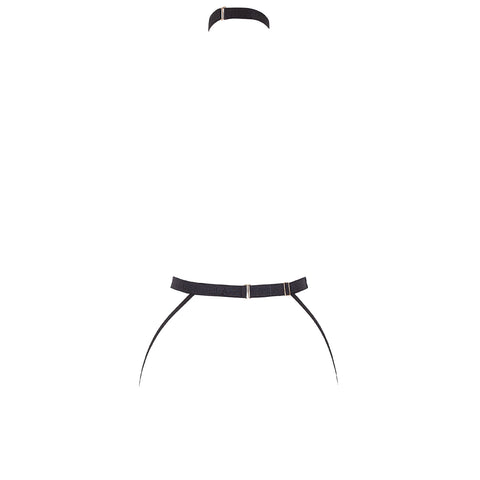 Nola Suspender Harness Black