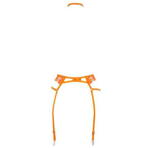 Colette Suspender Harness Orange Peel